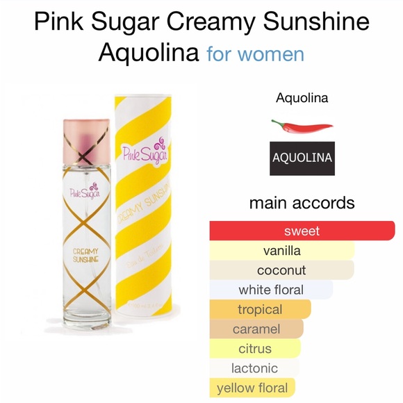 Pink sugar - Creamy sunshine 100 m l EDT - Picture 2 of 2